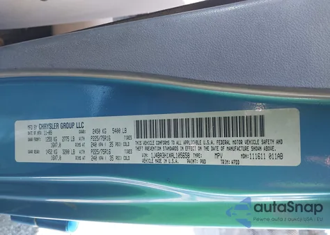 2010 Jeep Wrangler from USA, damaged, VIN 105658